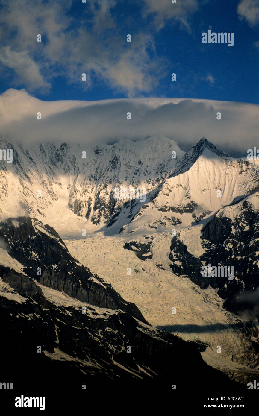 Beautiful Kawa Karpo mountain photographed early in the morning Stock