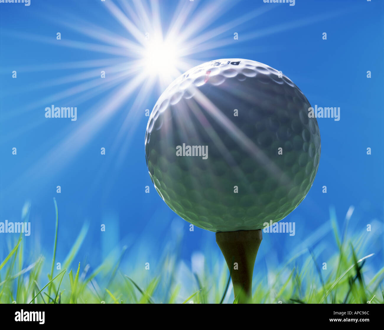 Sport Golf Equipment Stock Photo Alamy