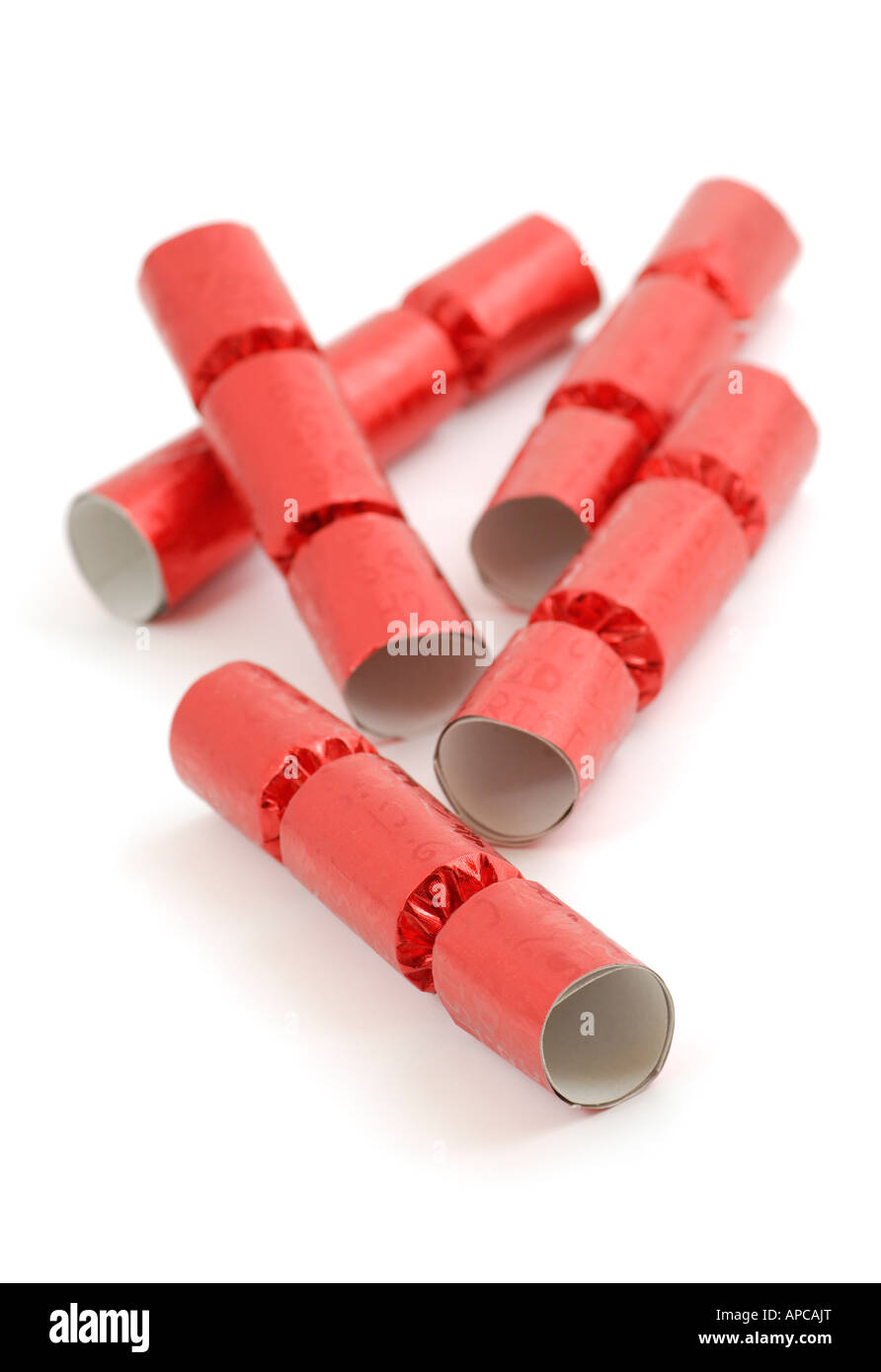 Party crackers Stock Photo Alamy