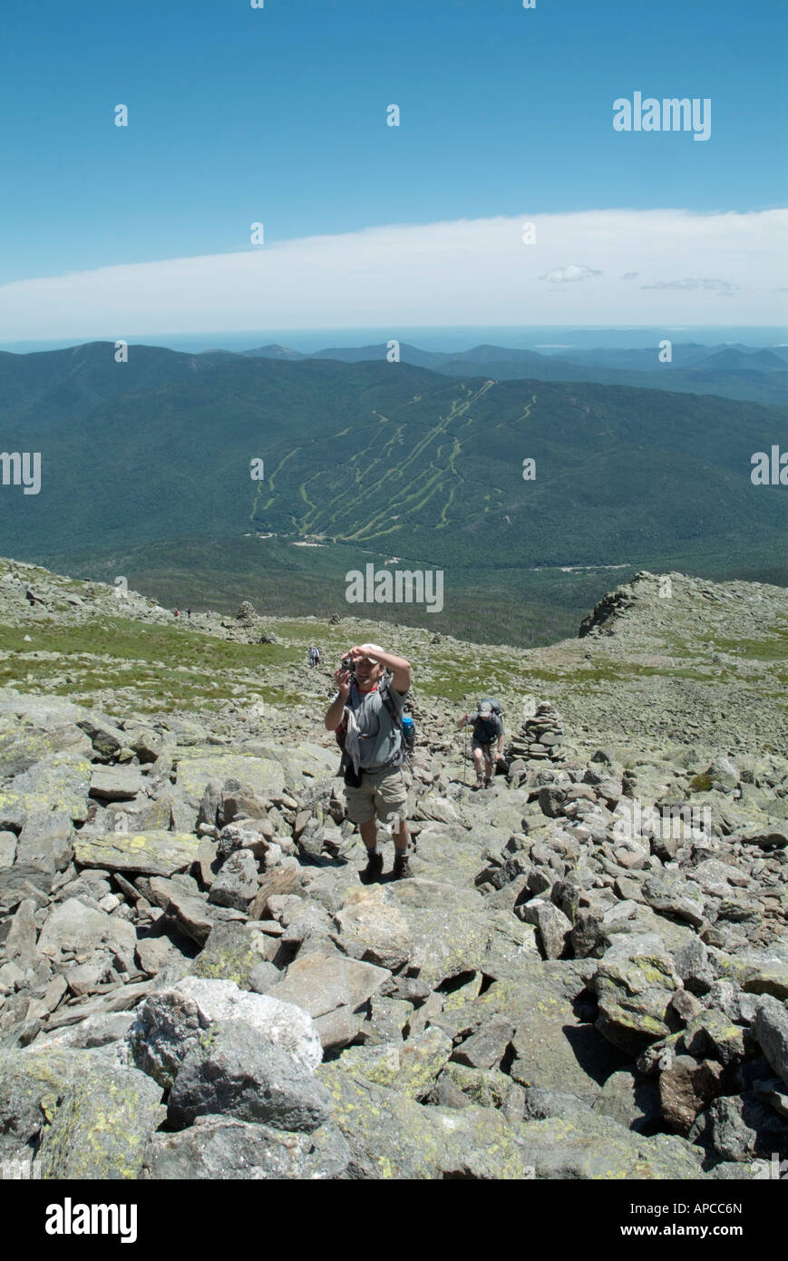 Mount Washington White Mountains New Hampshire USA Stock Photo - Alamy