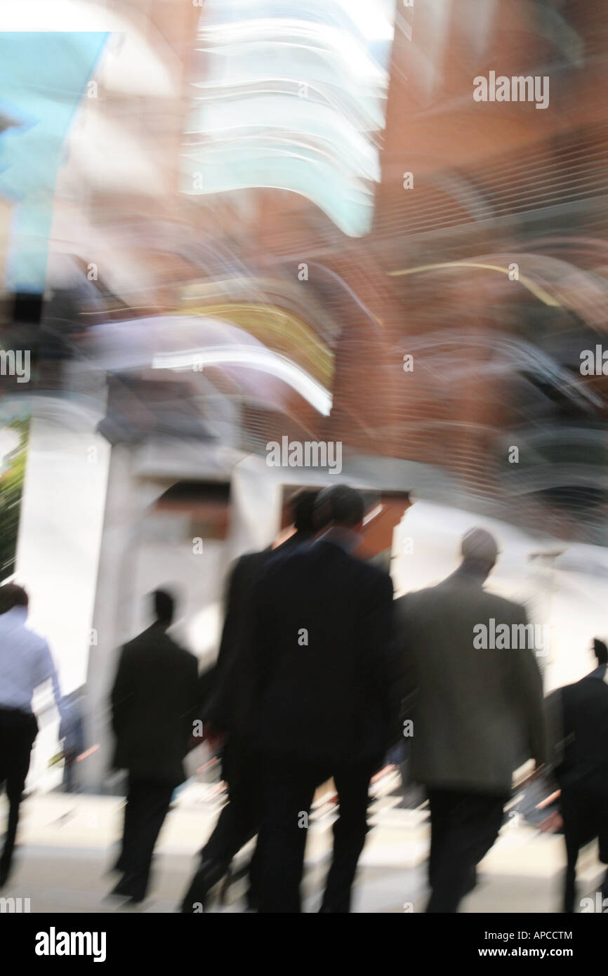 business people Stock Photo