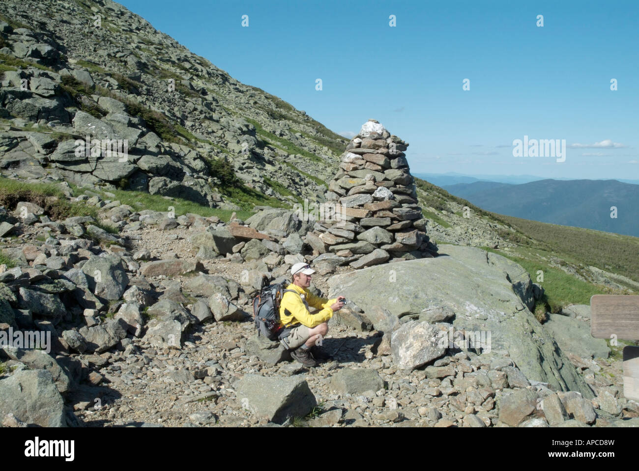 Mount washington observatory wind hi-res stock photography and images ...