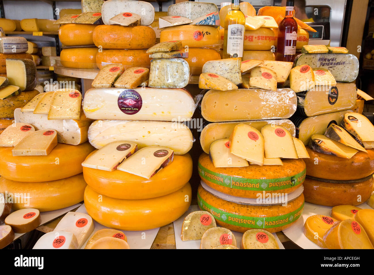 Cheese, Amsterdam, Netherlands Stock Photo Alamy