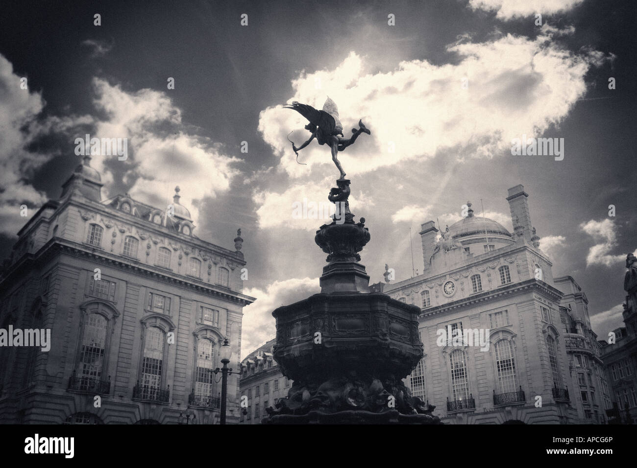 eros statue Stock Photo
