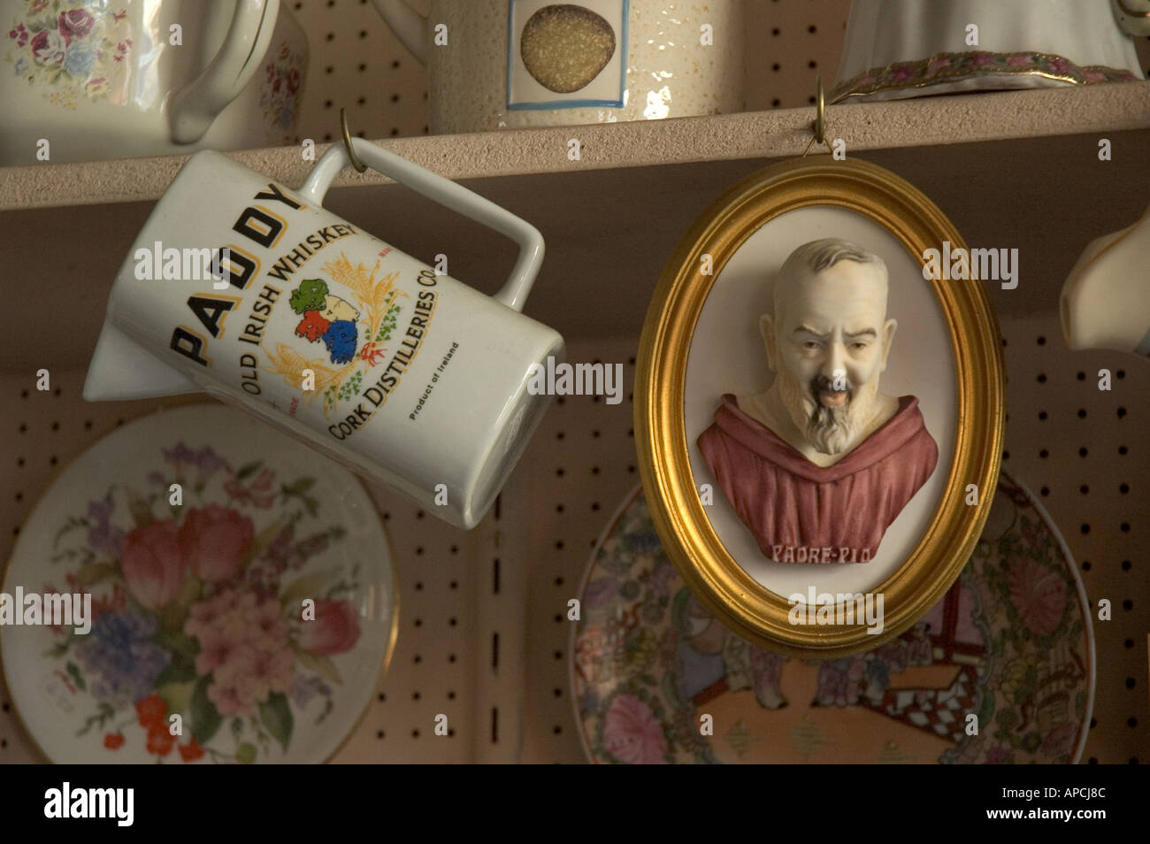 inside Colm McEvoy s Irish gift store in Market Square Navan Meath