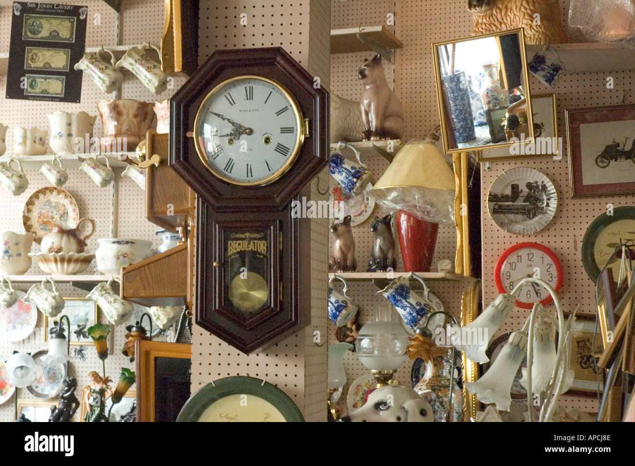 inside Colm McEvoy s Irish gift store in Market Square Navan Meath