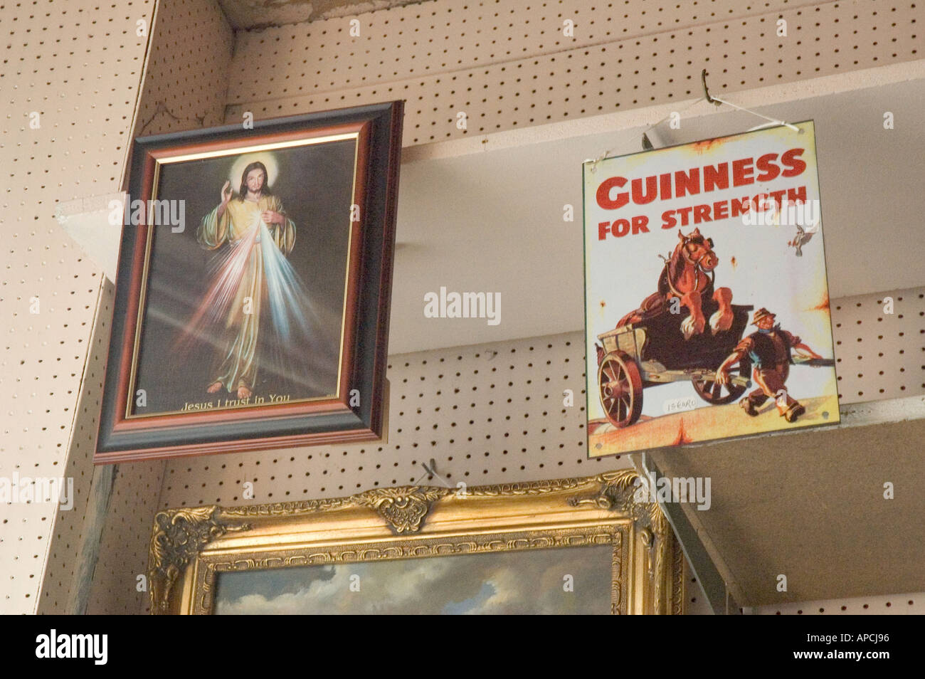 inside Colm McEvoy s Irish gift store in Market Square Navan Meath