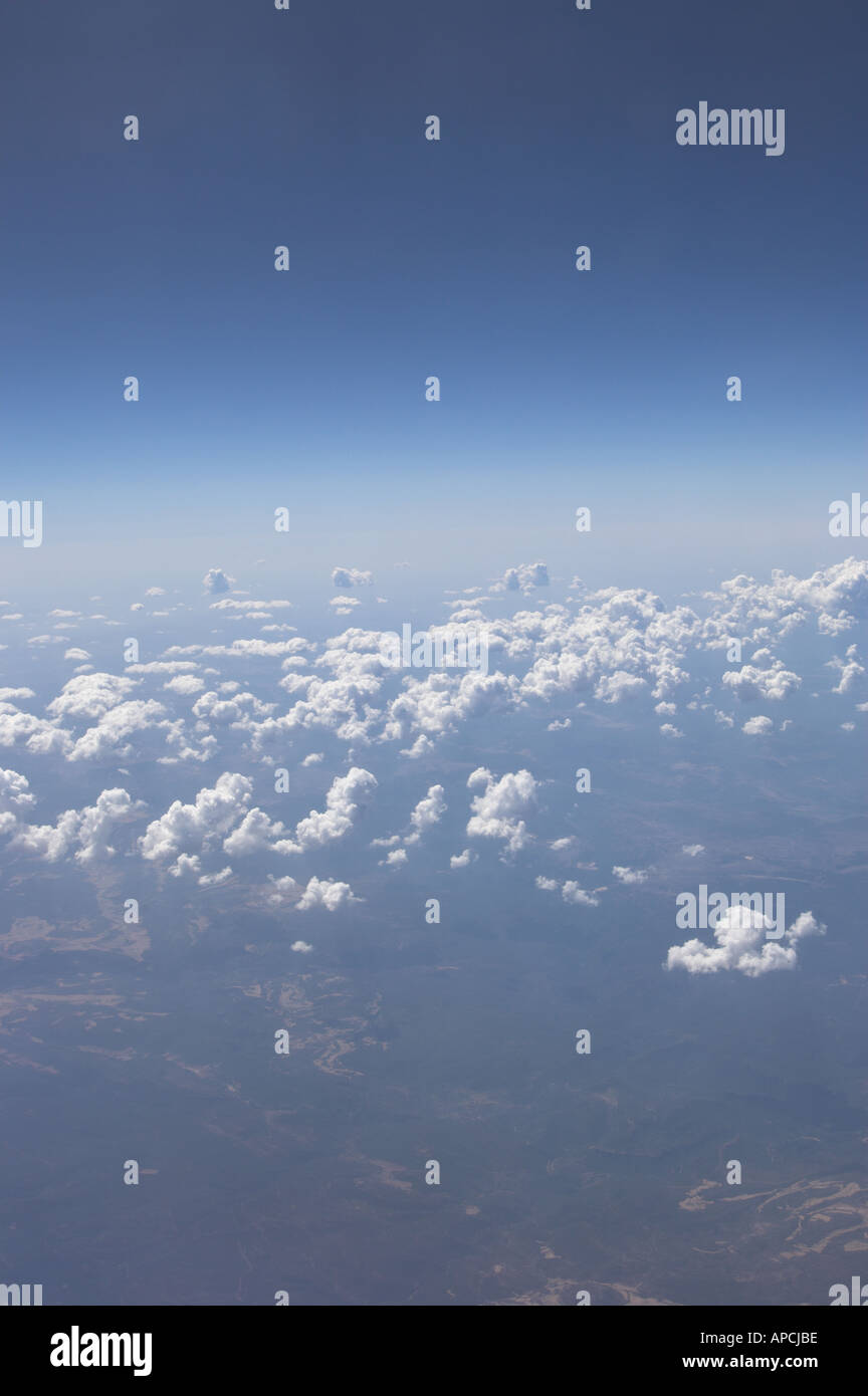 Flying above clouds hi-res stock photography and images - Alamy