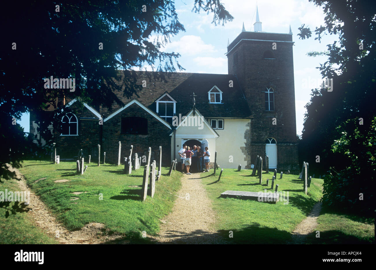 Minstead Lyndhurst cemetery new forest hi-res stock photography and images - Alamy