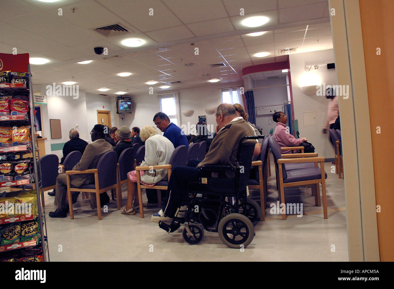 Hospital waiting room people uk hires stock photography and images Alamy