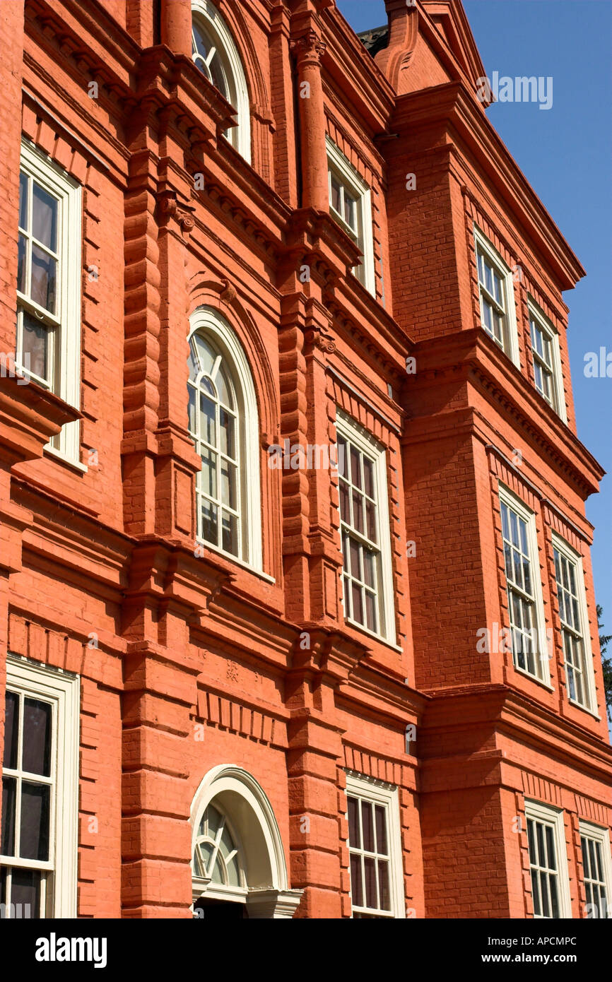 Kew Palace situated in the grounds of the Royal Botanical Gardens Kew