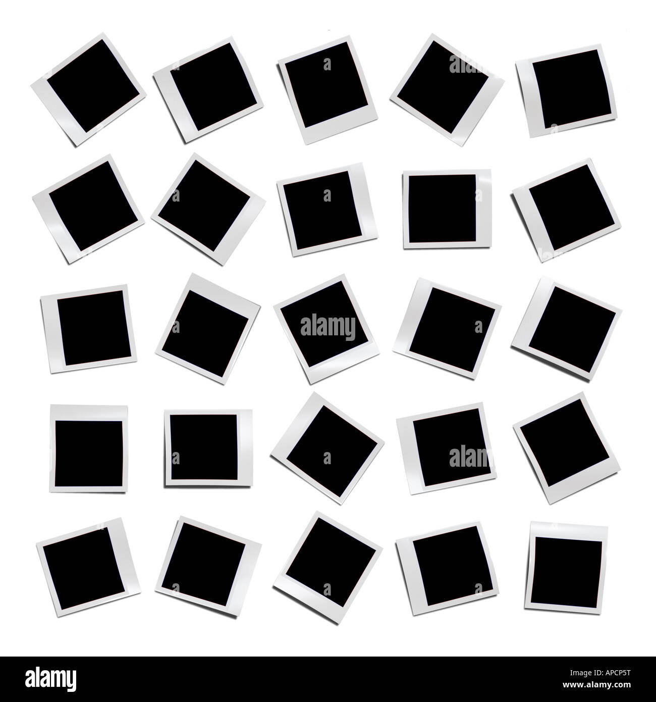 Polaroid Black and White Stock Photos & Images - Alamy