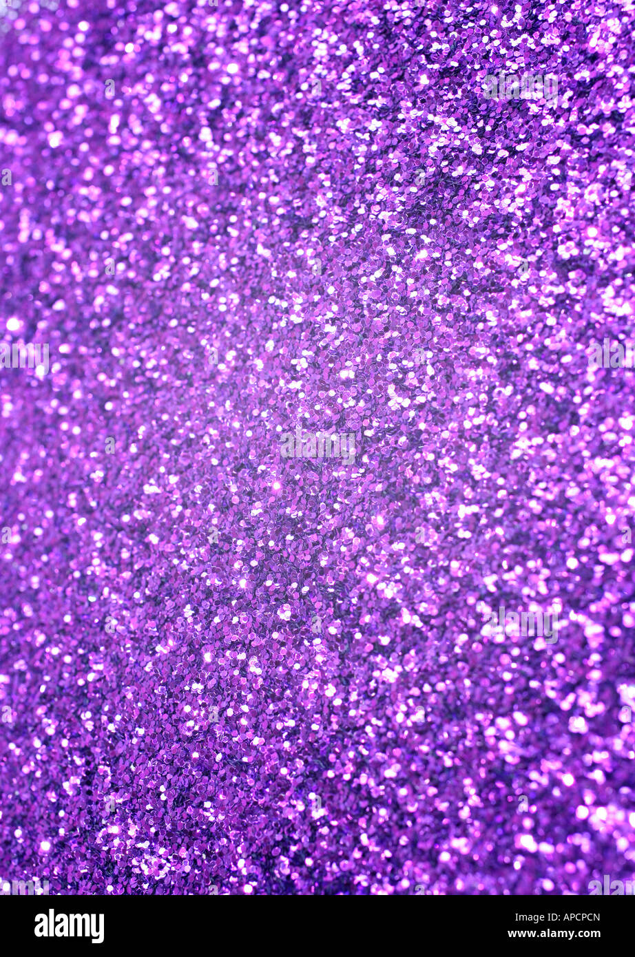Purple glitter Stock Photo