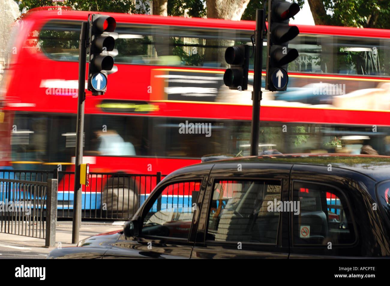 taxis and busses in London transport oyster cards getting around the