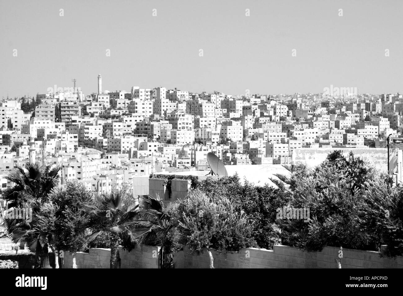 Jordan Amman Black and White Stock Photos & Images - Alamy