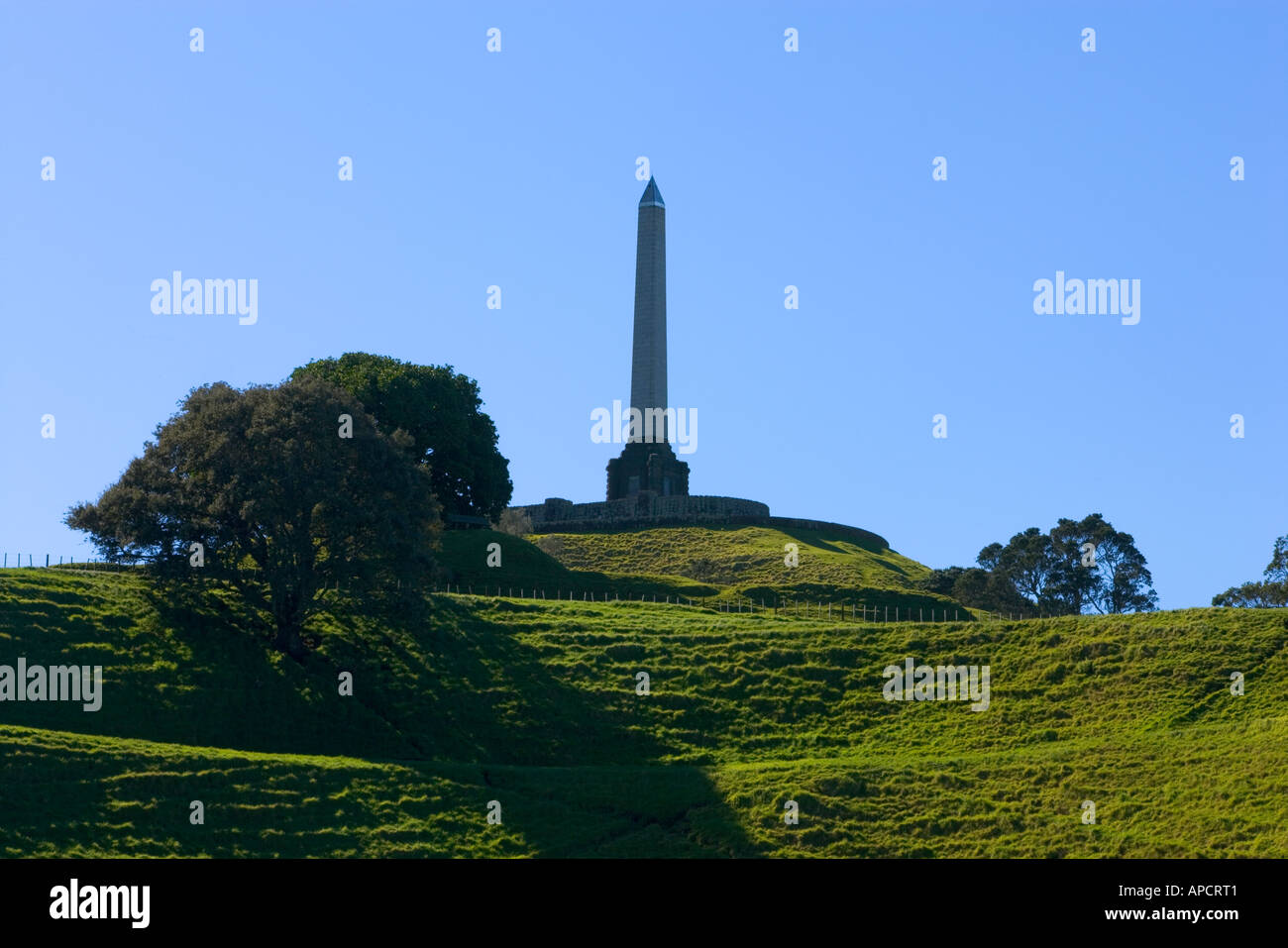 One Tree Hill Auckland New Zealand Stock Photo Alamy