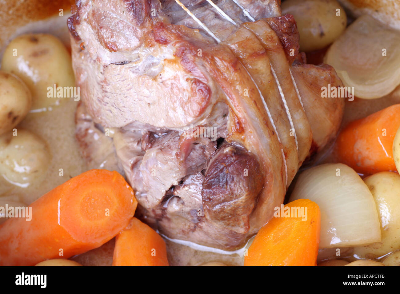 lamb pot roast Stock Photo Alamy
