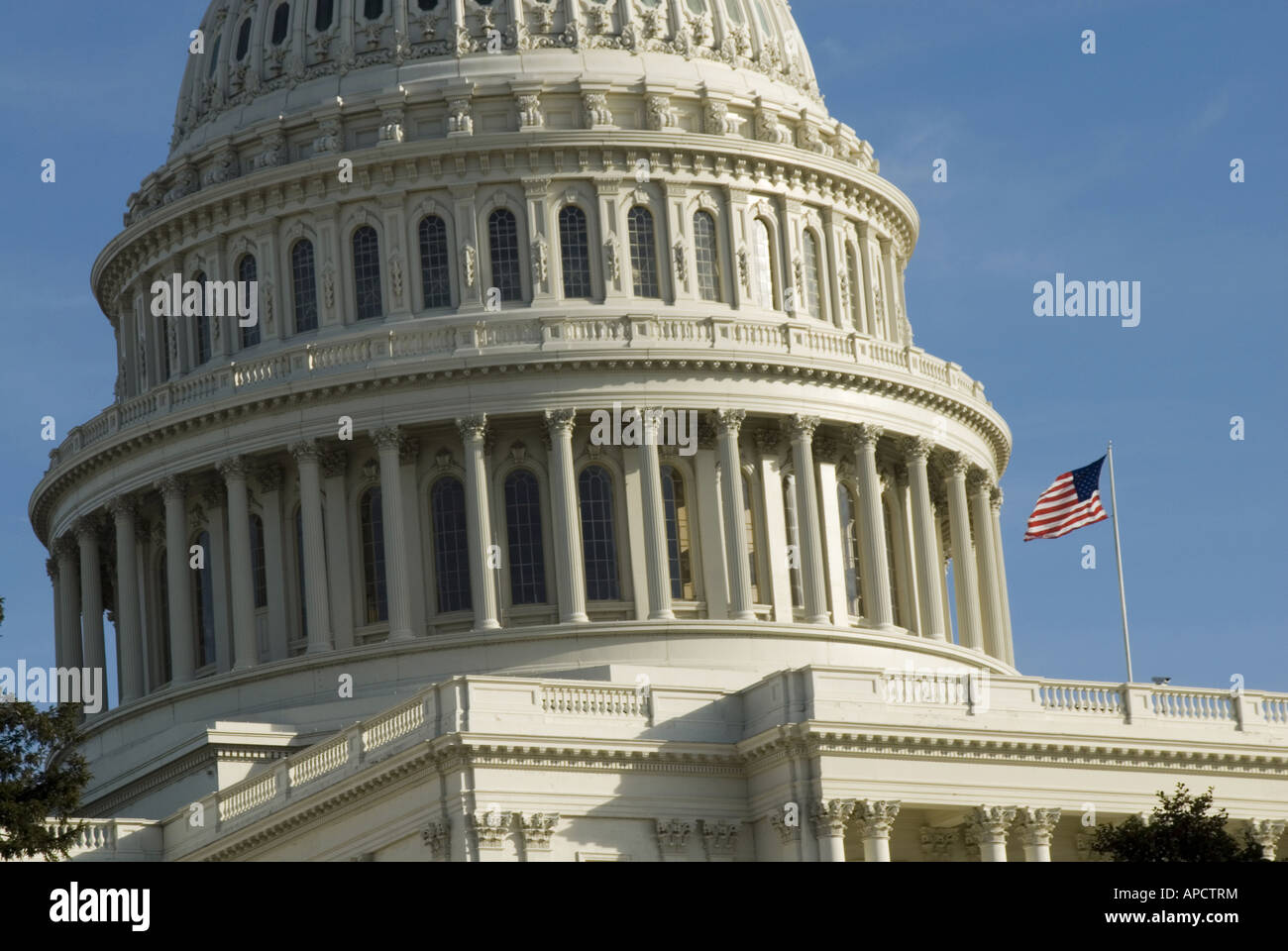 US Capitol Dome in Washington DC in bright sunlight Stock Photo - Alamy