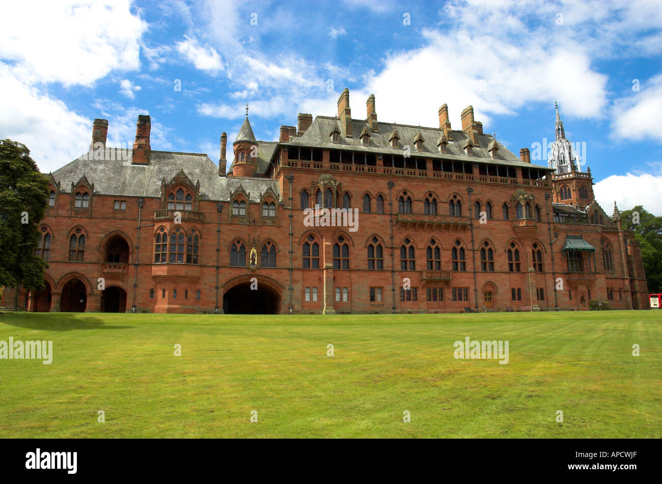 Mount Stuart House Isle of Bute Argyll & BUte Scotland Stock Photo - Alamy