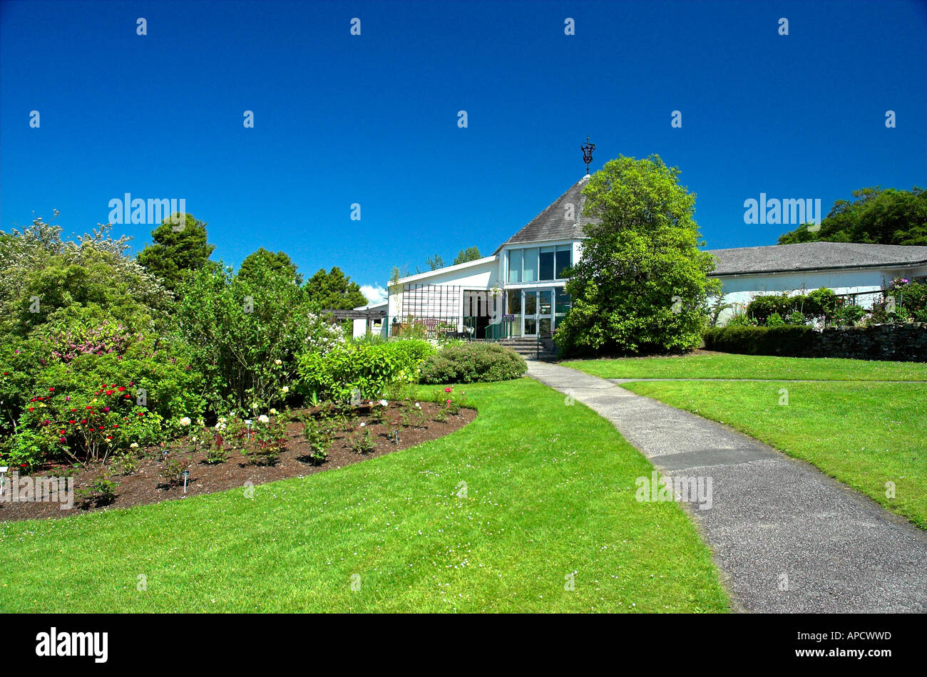 Threave Gardens nr Castle Douglas Dumfries & Galloway Stock Photo Alamy