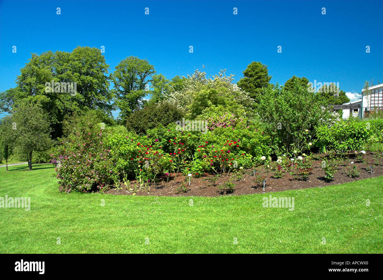 Threave Gardens nr Castle Douglas Dumfries & Galloway Stock Photo Alamy