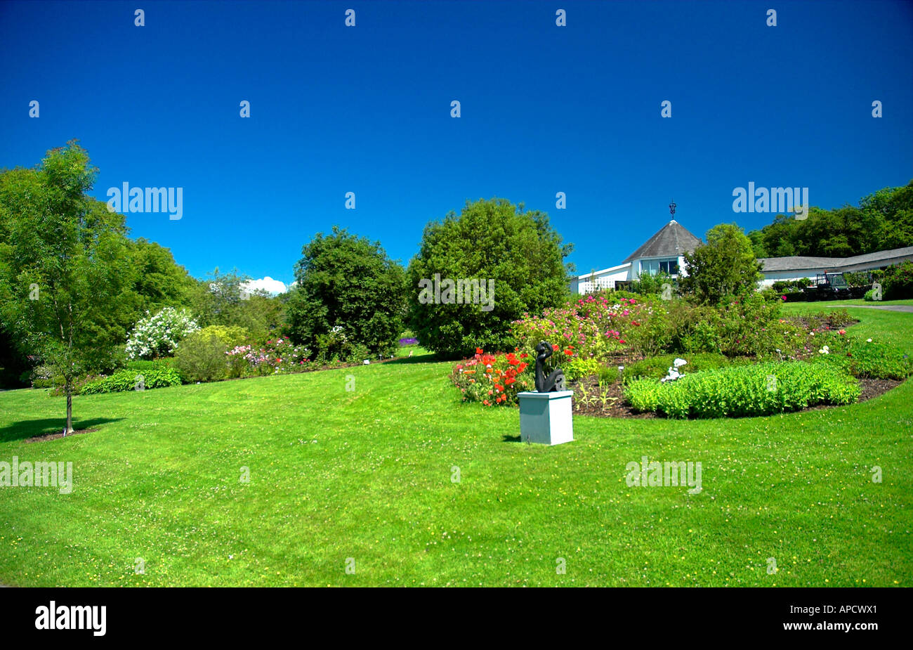 Threave Gardens nr Castle Douglas Dumfries & Galloway Stock Photo Alamy