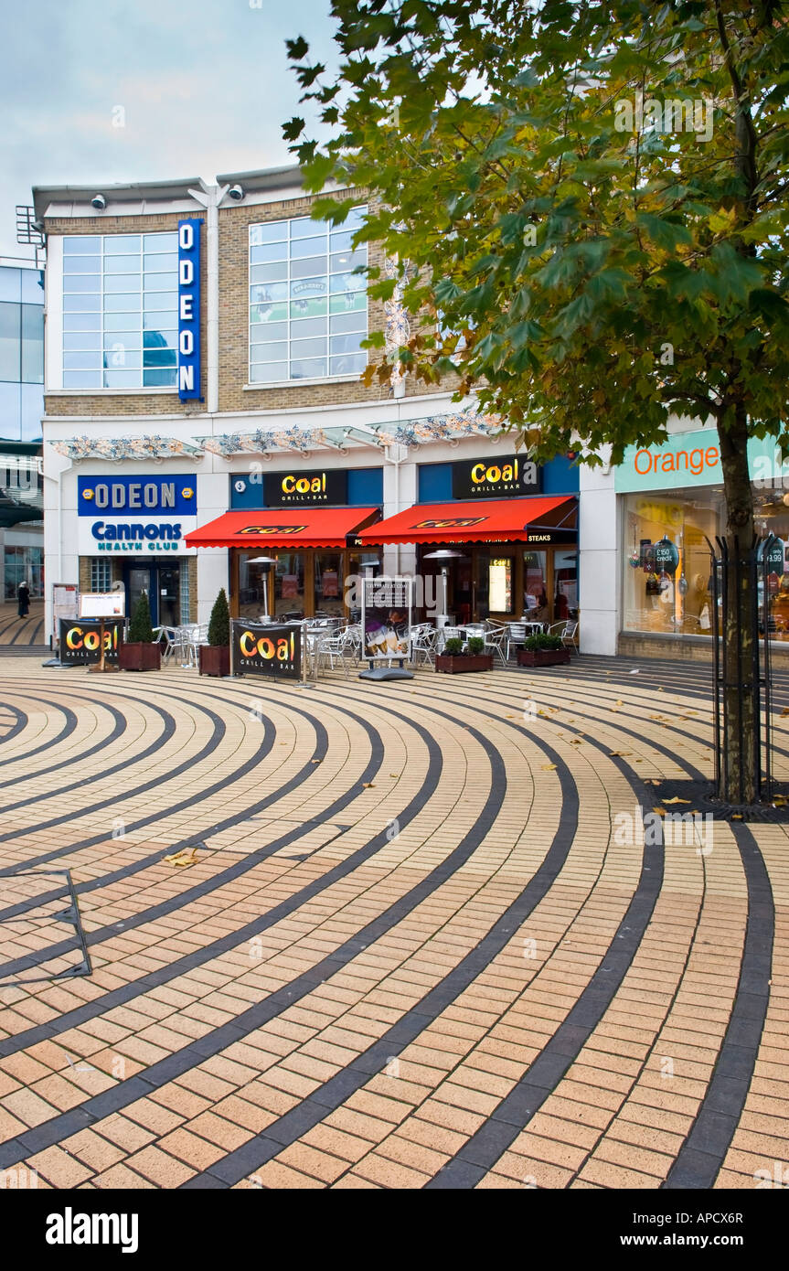 Wimbledon Town centre Wimbledon Greater London England UK Stock Photo