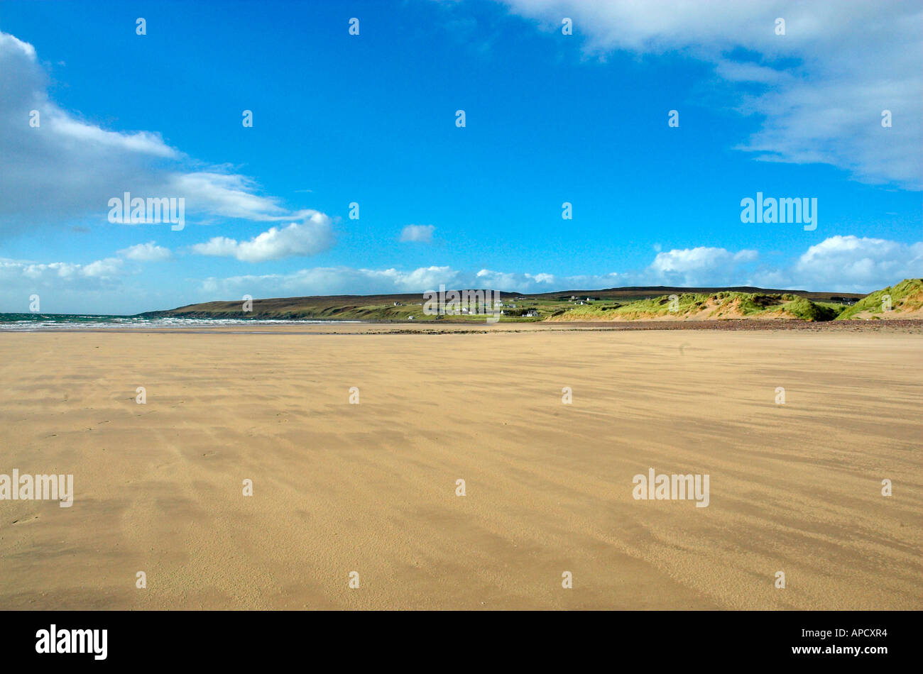 Big Sand nr Gairloch Ross & Cromarty Stock Photo