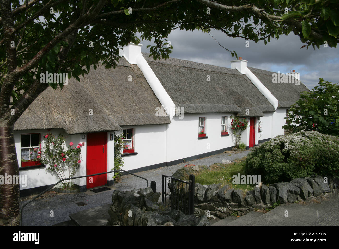 Irish Cottages For Holiday Rent Tully Renvyle Connemara County