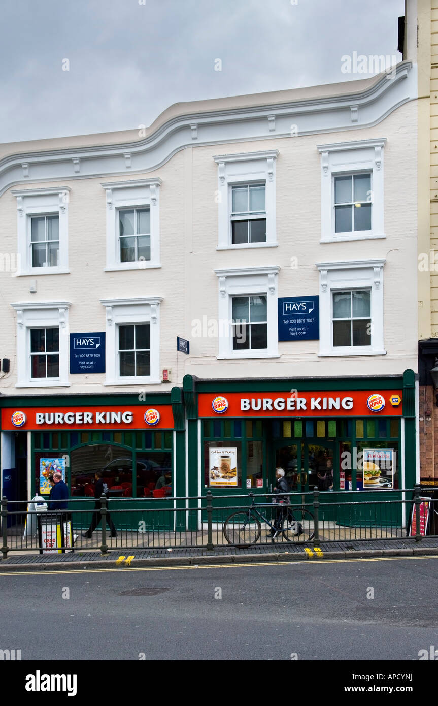 Wimbledon Town centre Wimbledon Greater London England UK Stock Photo