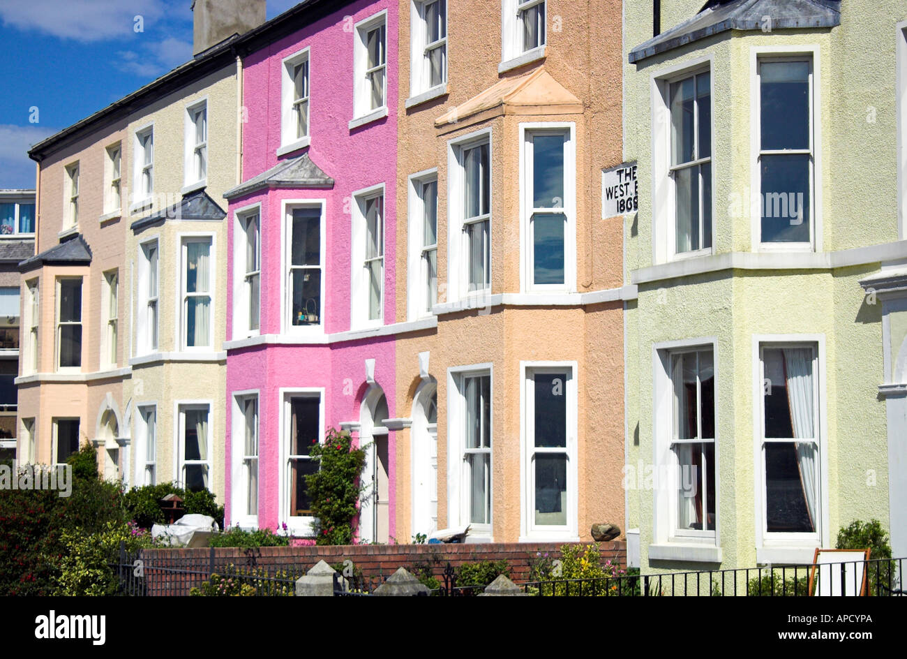 Beaumaris Isle of Anglesey Wales Stock Photo