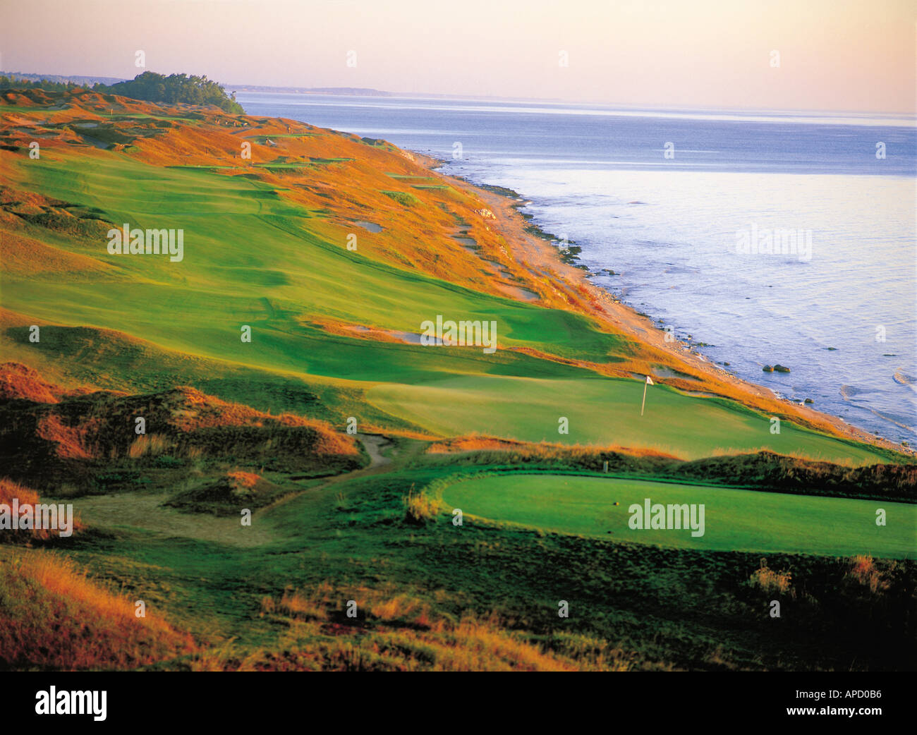 Golf Course Spring Morning Morning serenity golf course hi-res stock photography and images - Alamy