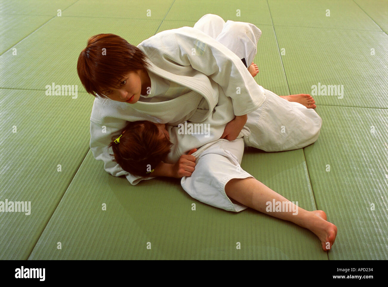 Sport Combat Martial Arts Judo Stock Photo