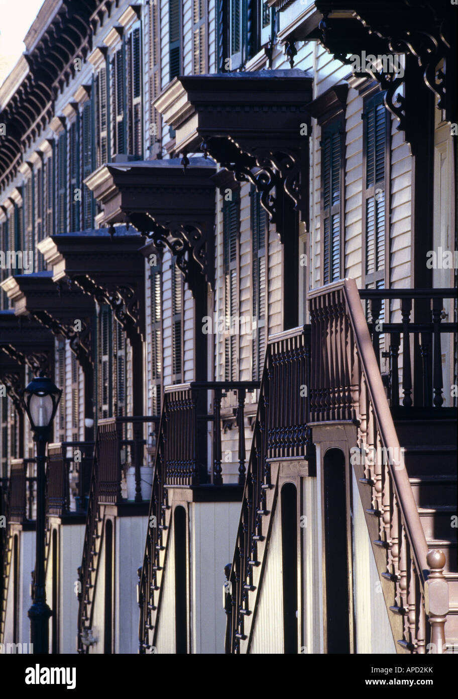 Sylvan Street, Harlem, New York City Stock Photo Alamy