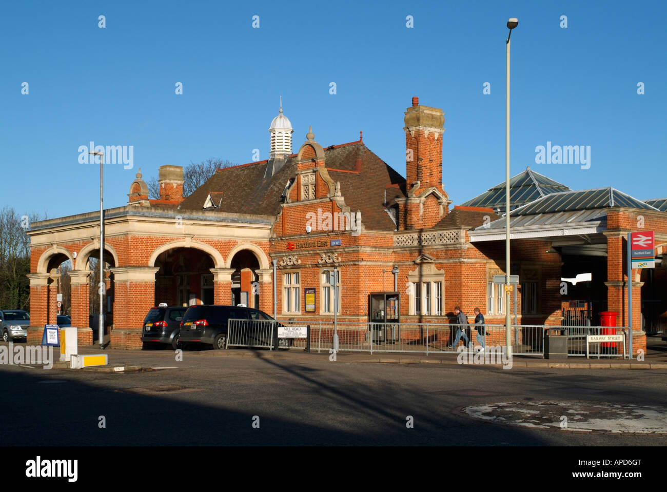 Hertford East Railway Station Stock Photo Alamy