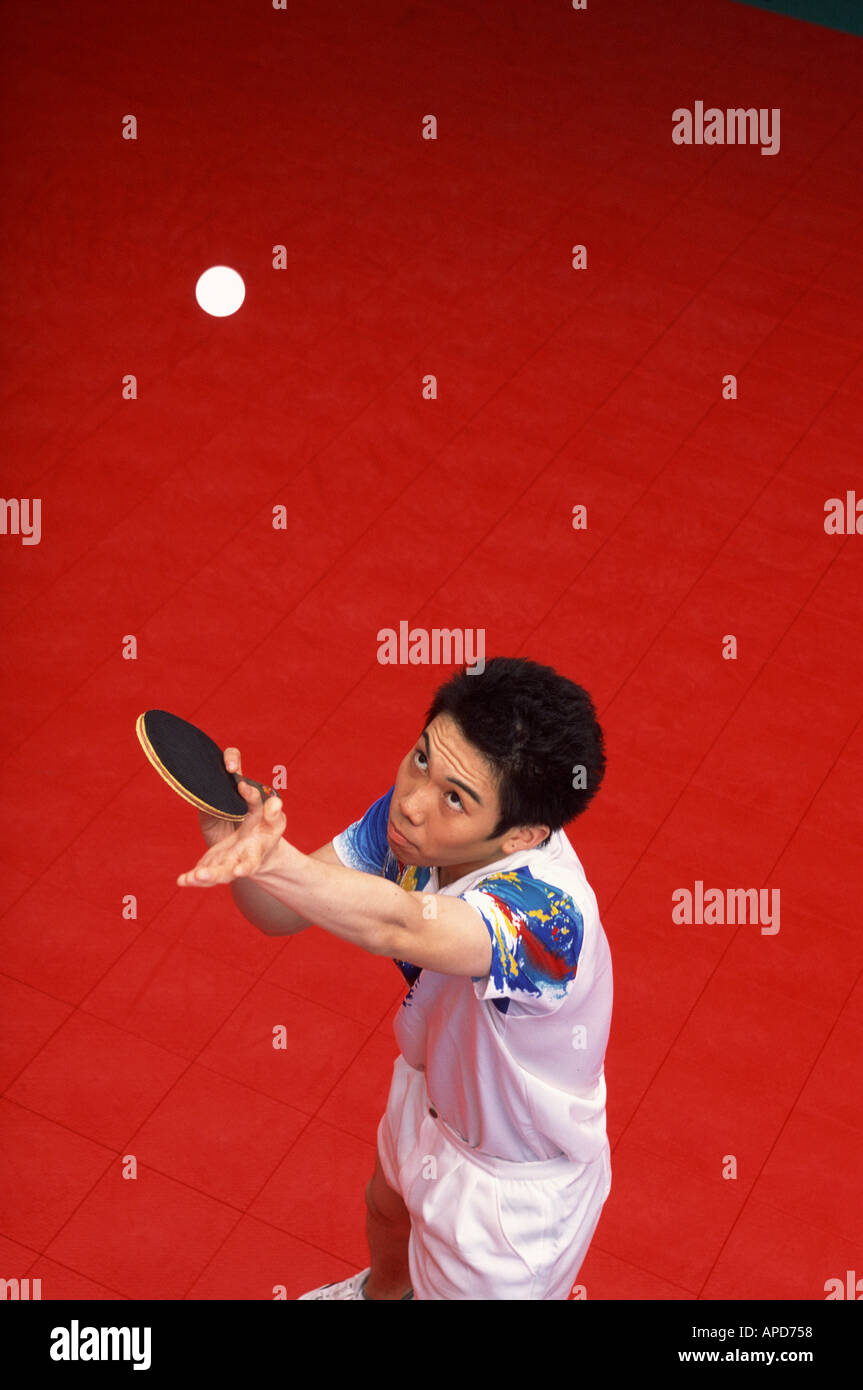 Sport Racket Sports Ping Pong Table Tennis Stock Photo - Alamy