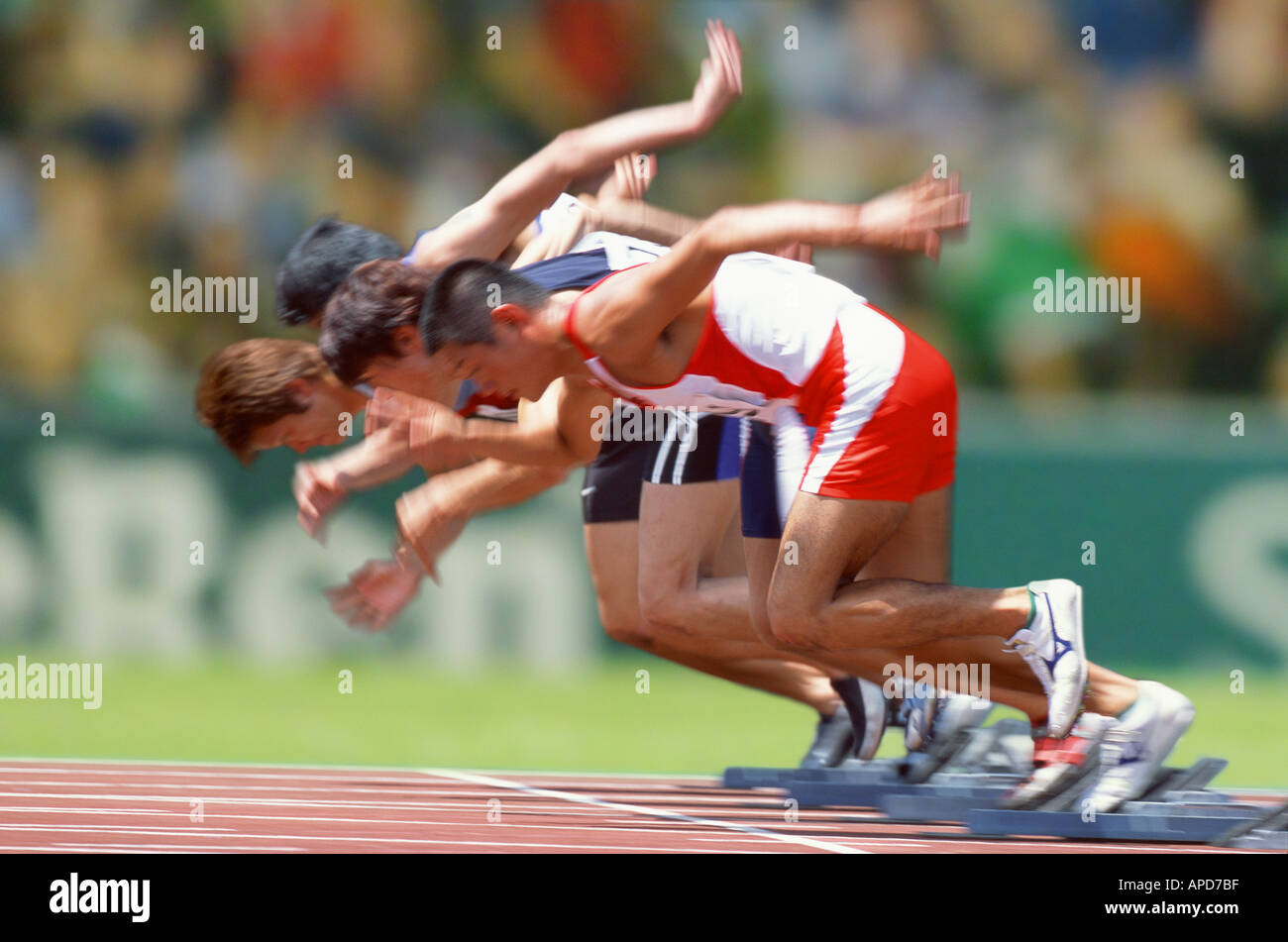 Sport Track Field Athletics Track Event Stock Photo Alamy