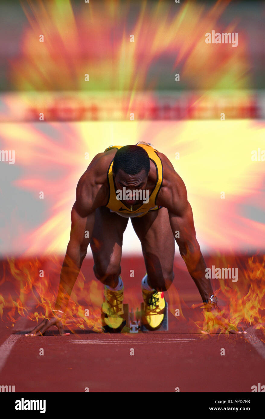 Sport Track Field Athletics Track Event Stock Photo Alamy