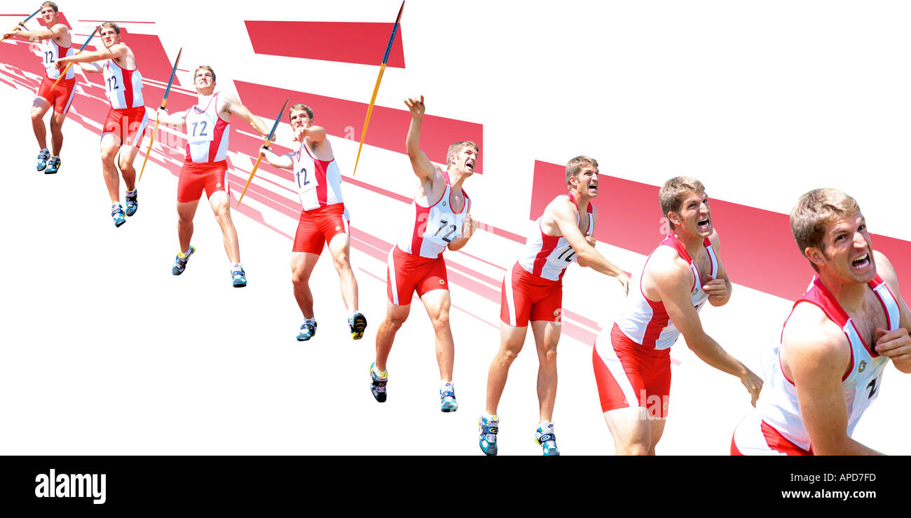 Sport Track Field Athletics Field Event Stock Photo Alamy