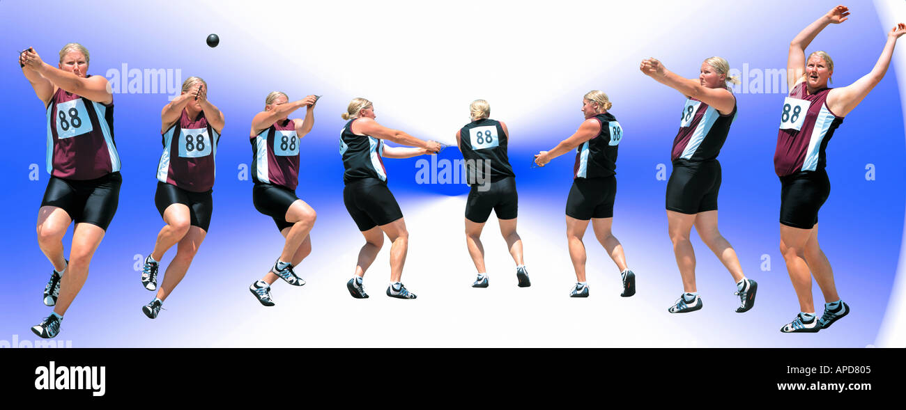 Sport Track Field Athletics Field Event Stock Photo Alamy