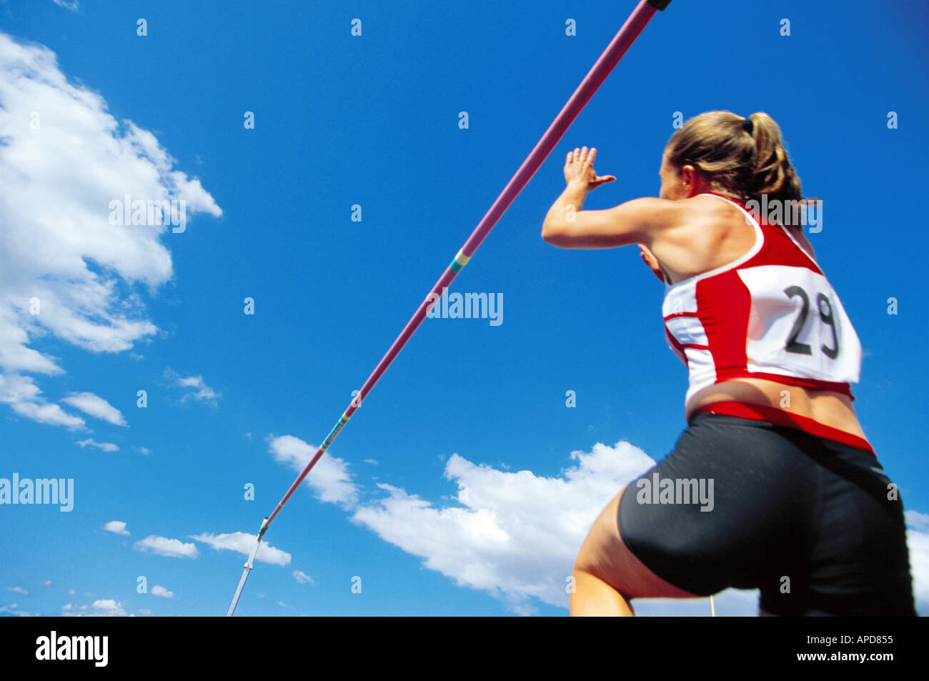Sport Track Field Athletics Field Event Stock Photo Alamy