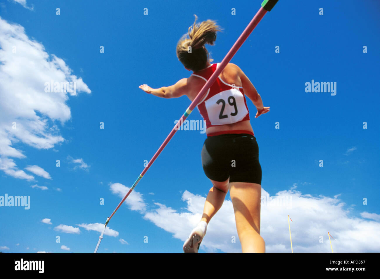 Sport Track Field Athletics Field Event Stock Photo Alamy