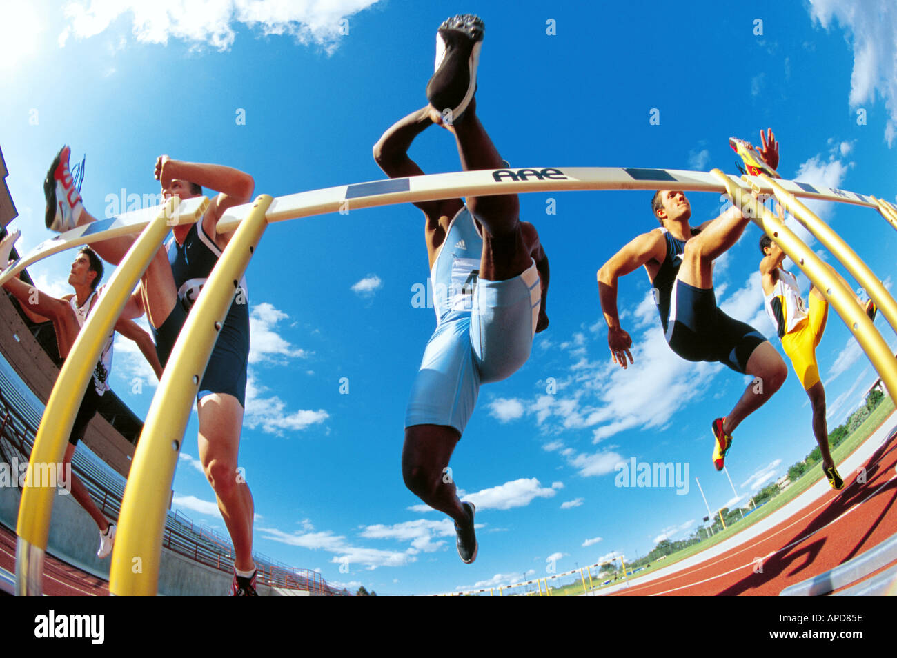 Sport Track Field Athletics Track Event Stock Photo Alamy