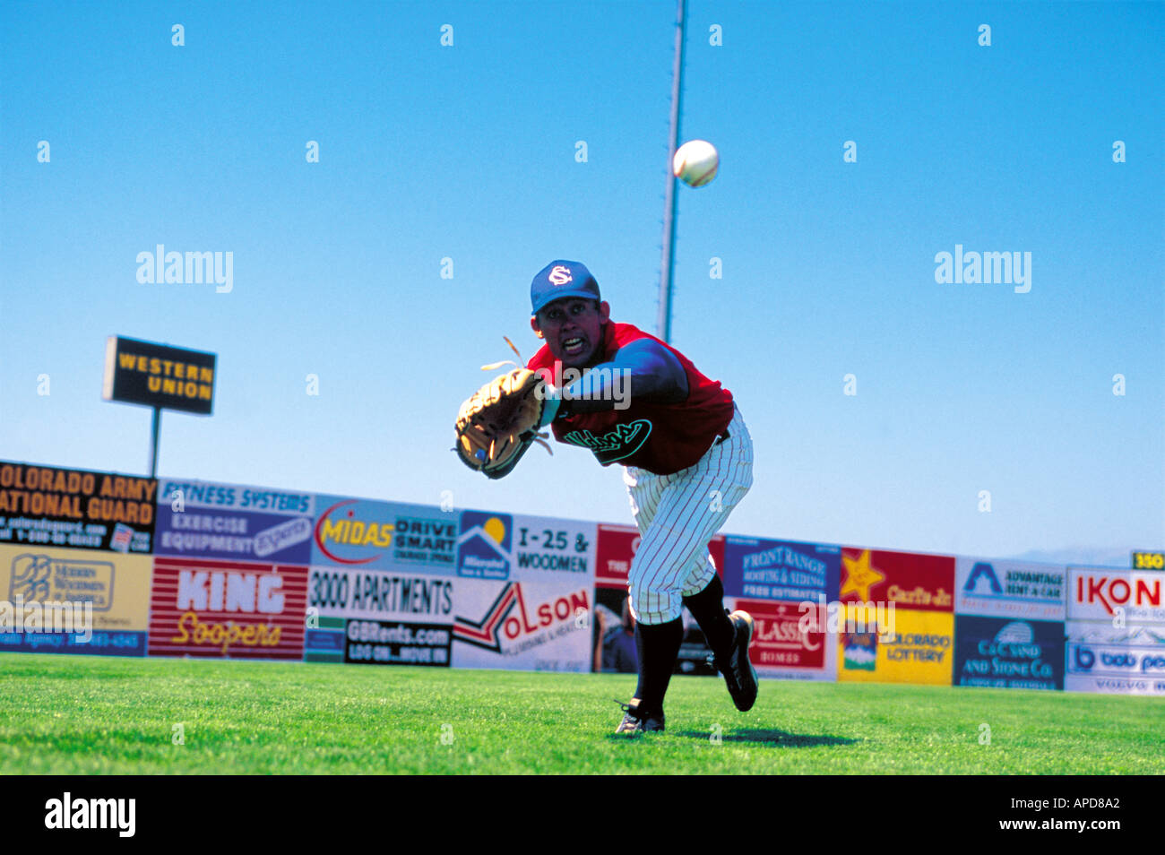 The Big Catch Stock Photo - Download Image Now - Baseball - Sport
