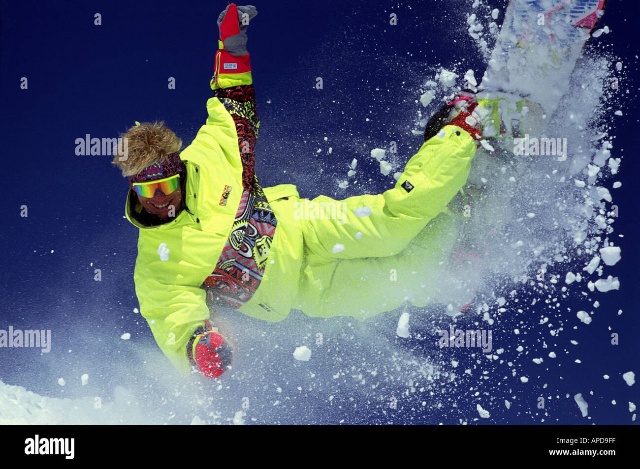 Sport Winter Sports Snowboarding Stock Photo