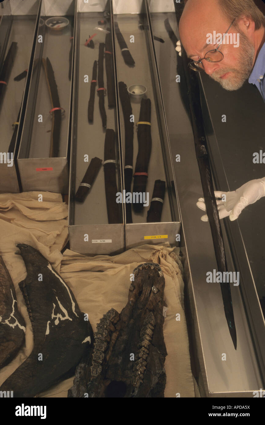 First Europeans Stock Photo