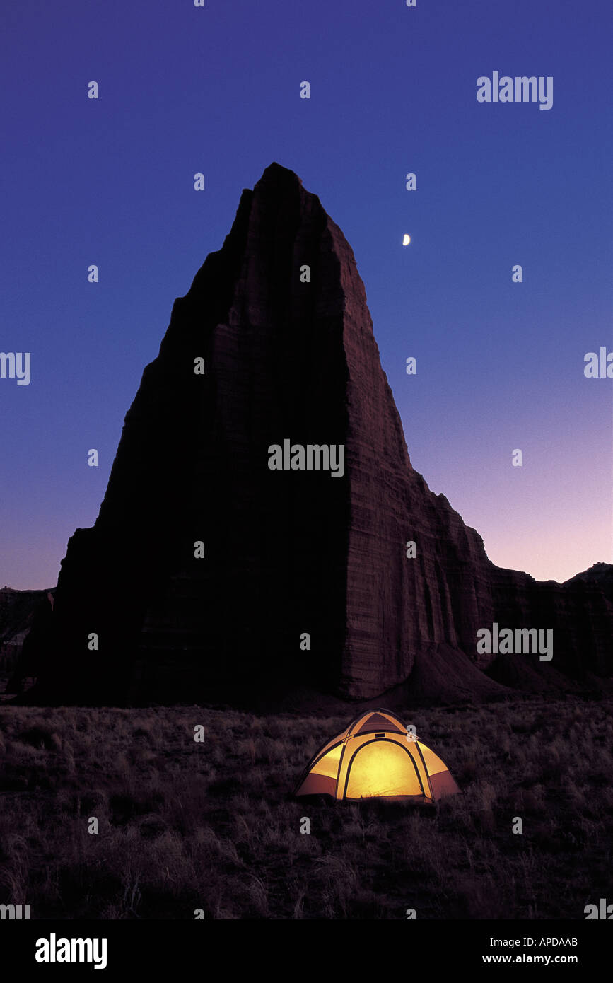 Outdoor Leisure Hiking Trekking Camping Stock Photo Alamy