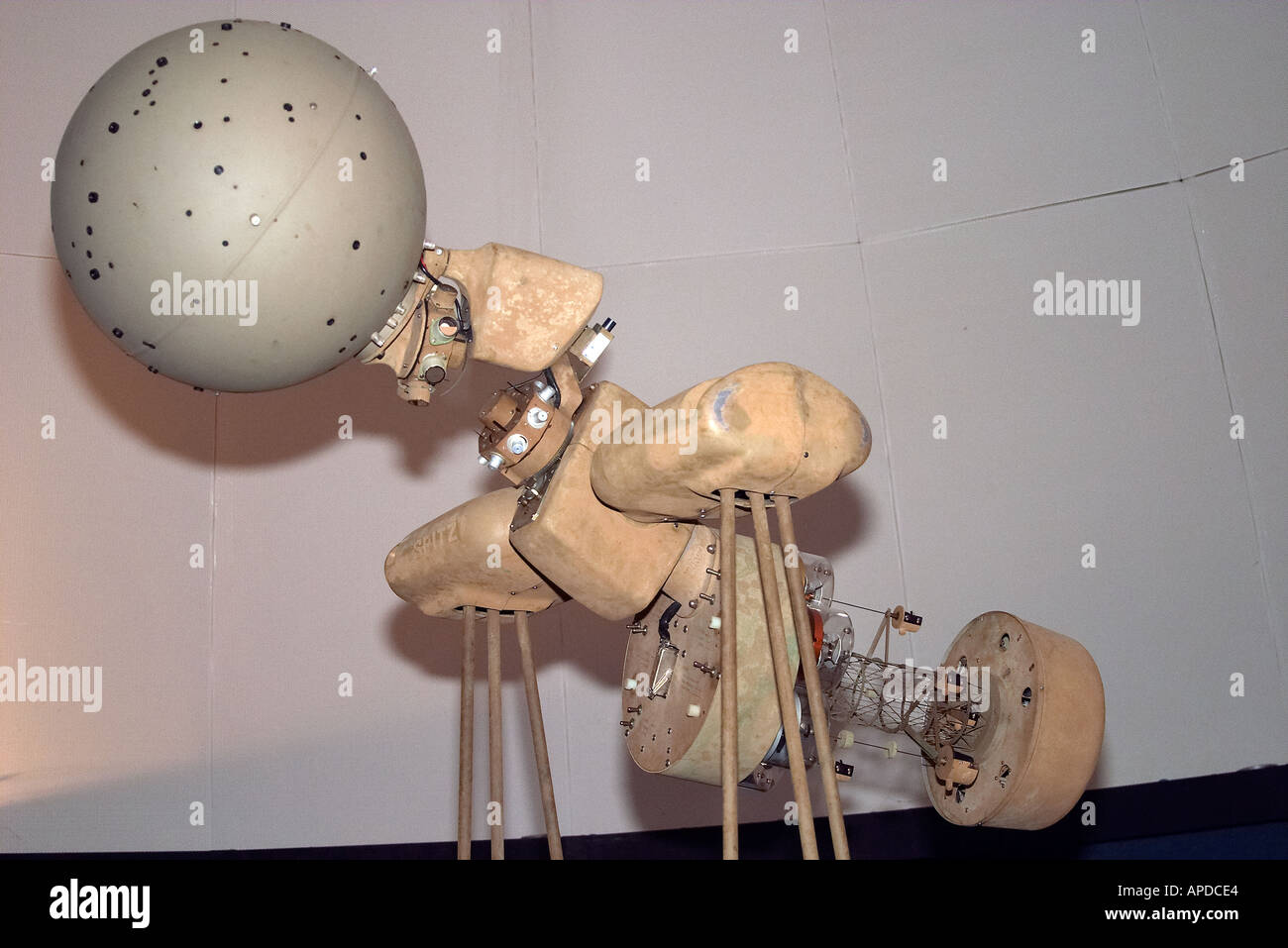 Planetarium star projector Stock Photo - Alamy