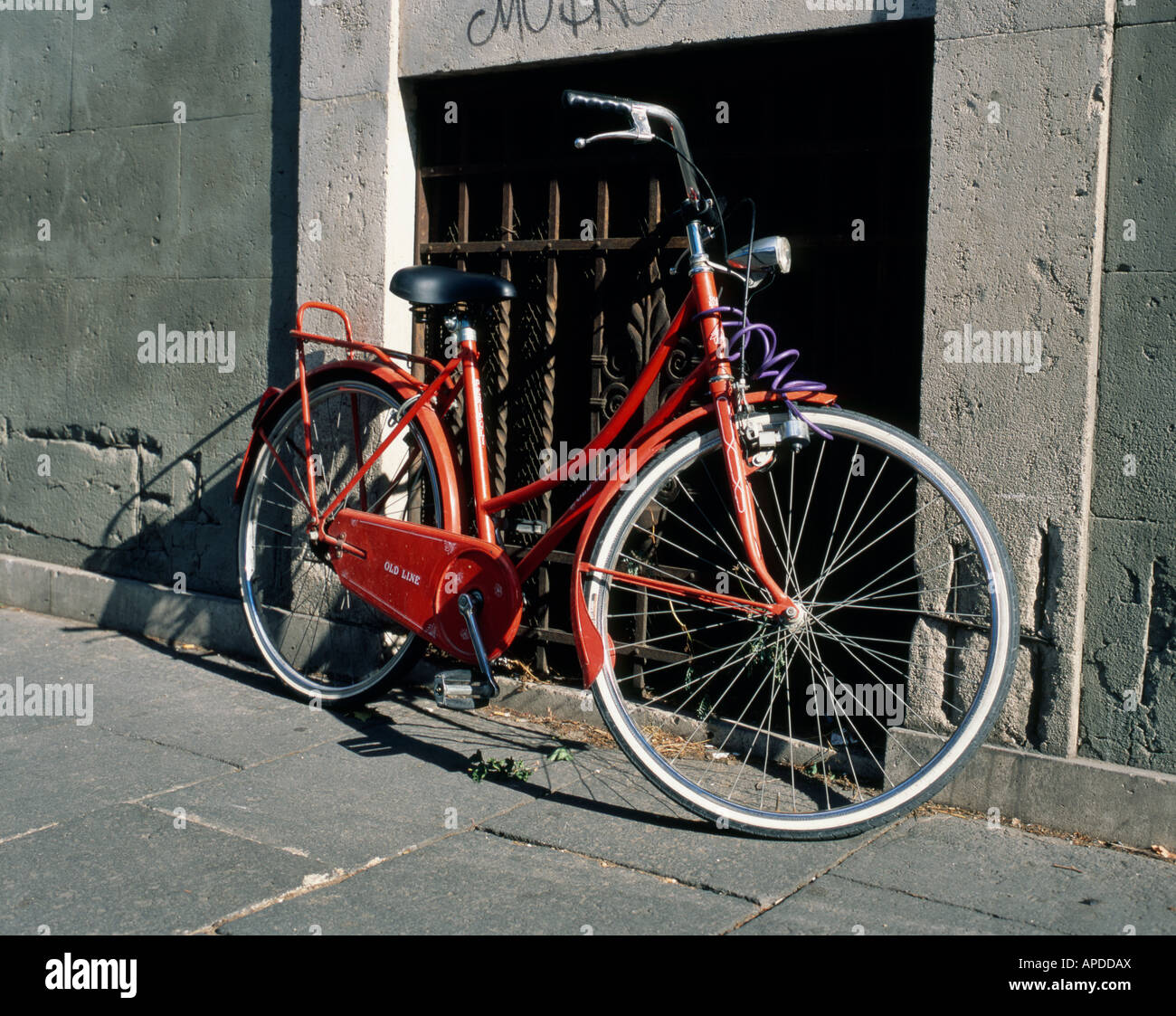 spiral bike lock