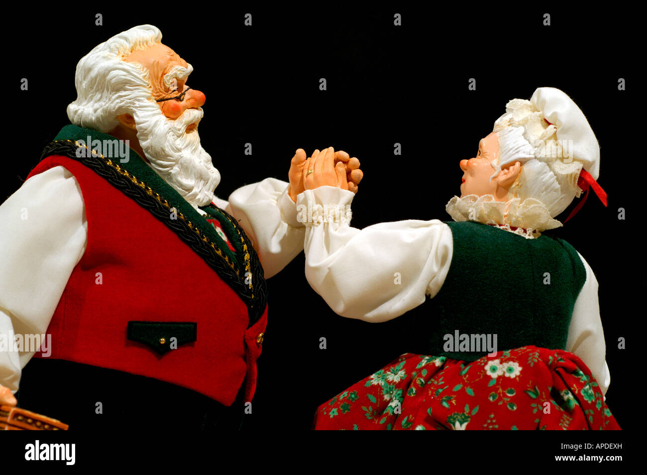Mr And Mrs Claus High Resolution Stock Photography and Images - Alamy